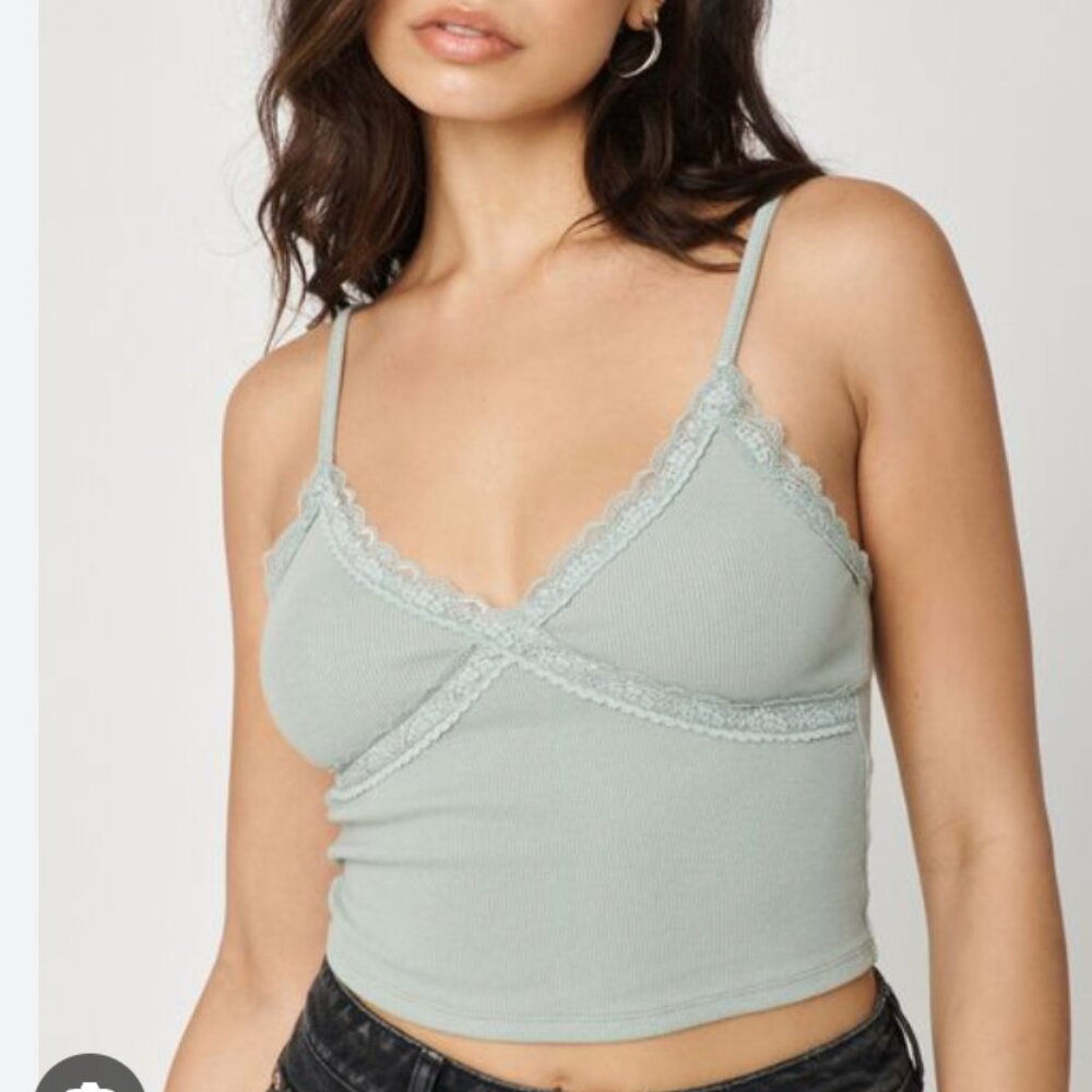 Lace Trim Cami